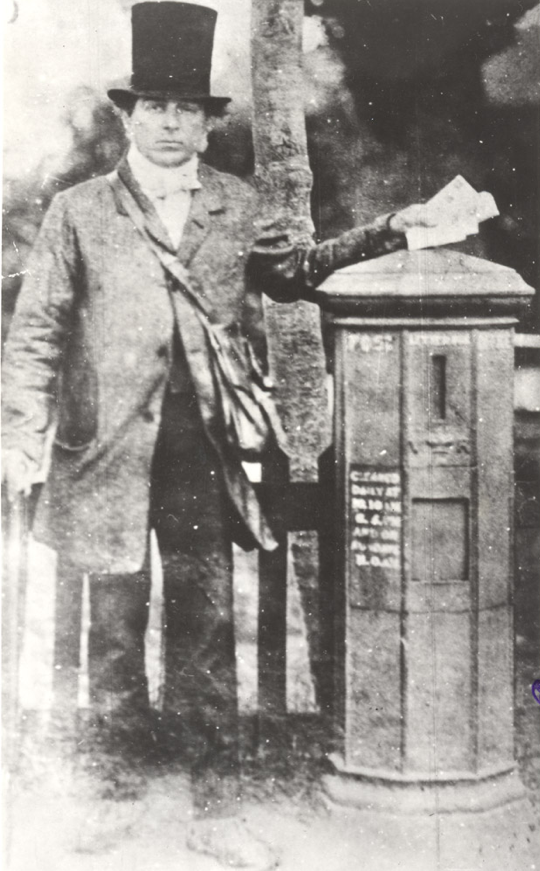 Victorian postman