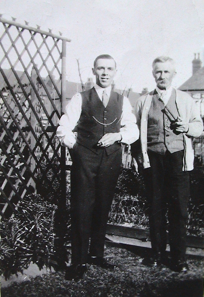 Alfred Wilmott and George Mills